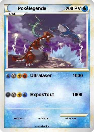 Pokemon Pokélegende