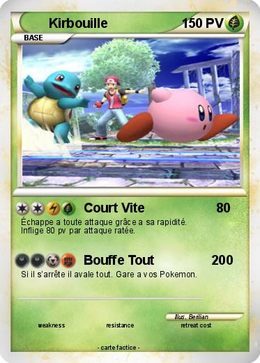 Pokemon Kirbouille