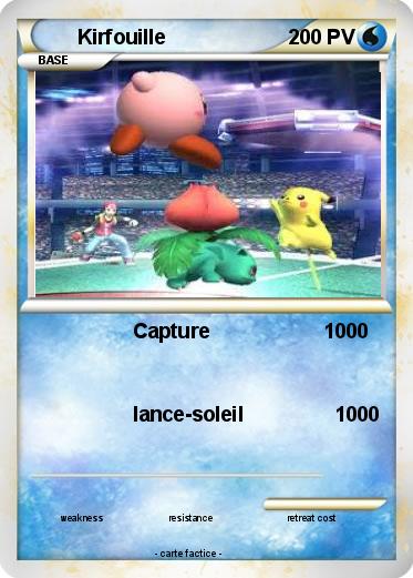 Pokemon Kirfouille