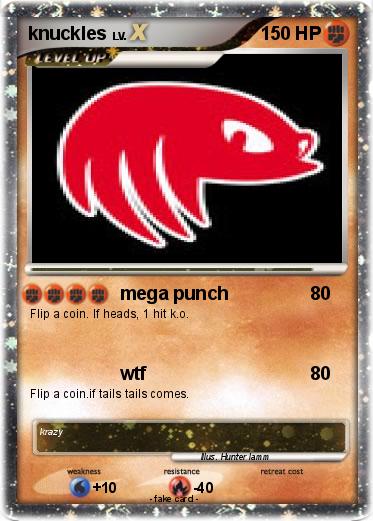 Pokemon knuckles
