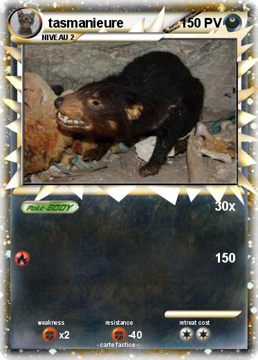 Pokemon tasmanieure