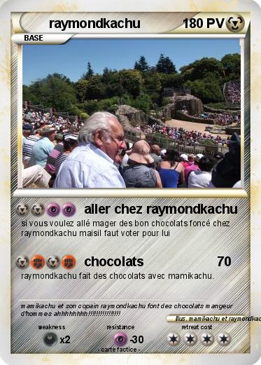 Pokemon raymondkachu
