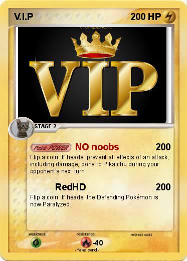 Pokemon V.I.P