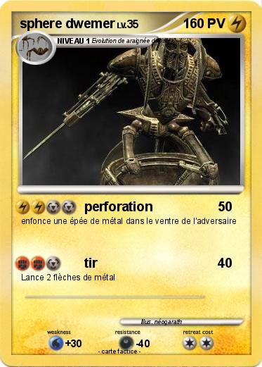 Pokemon sphere dwemer