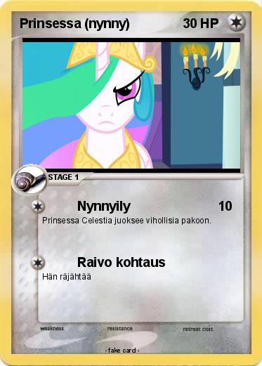 Pokemon Prinsessa (nynny)