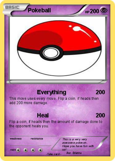 Pokemon Pokeball