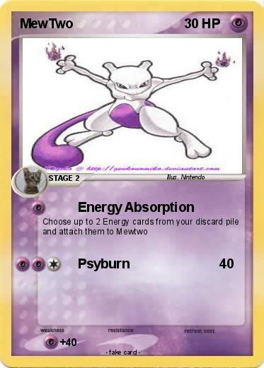 Pokemon MewTwo