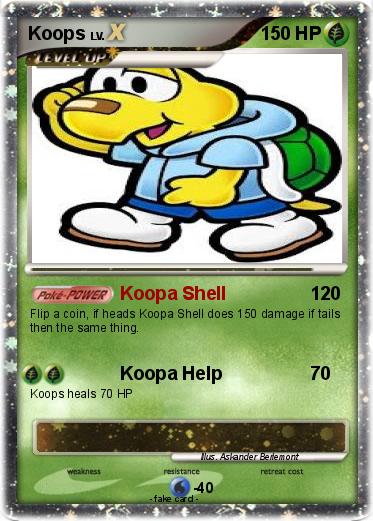 Pokemon Koops