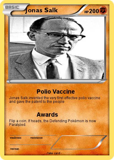 Pokemon Jonas Salk