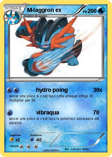 Pokemon M-laggron ex