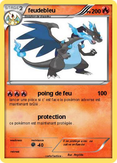 Pokemon feudebleu
