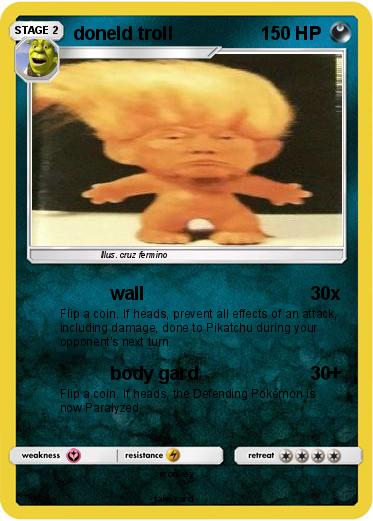 Pokemon doneld troll