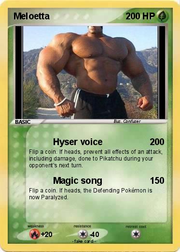 Pokemon Meloetta
