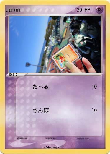 Pokemon Junon