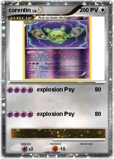 Pokemon corentin
