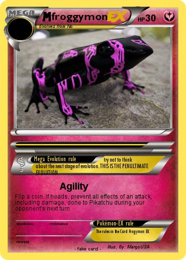 Pokemon froggymon
