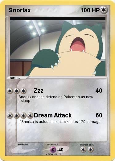 Pokemon Snorlax