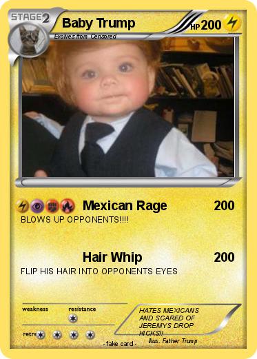 Pokemon Baby Trump