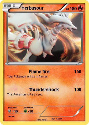 Pokemon Herbasour