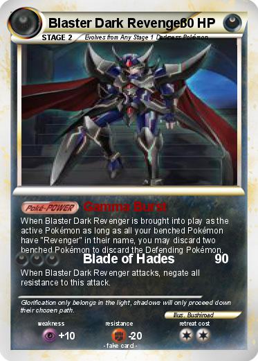 Pokemon Blaster Dark Revenger