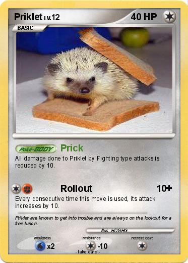 Pokemon Priklet