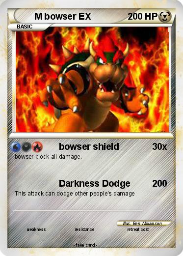 Pokemon M bowser EX