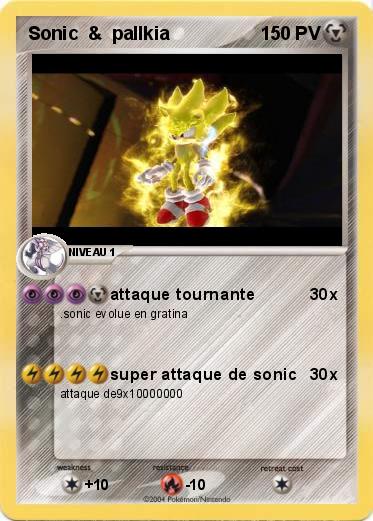 Pokemon Sonic  &  pallkia