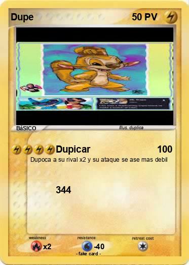 Pokemon Dupe