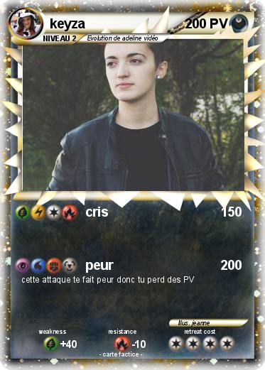 Pokemon keyza