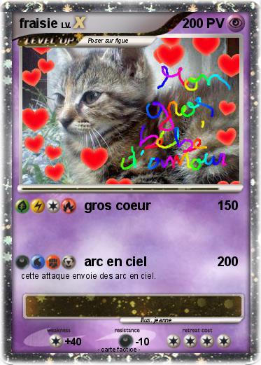 Pokemon fraisie