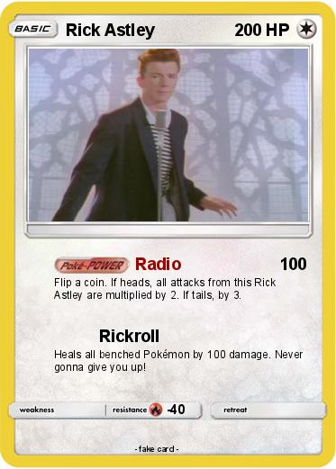 Pokemon Rick Astley