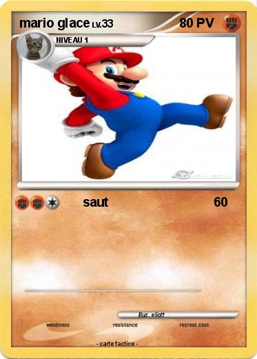 Pokemon mario glace