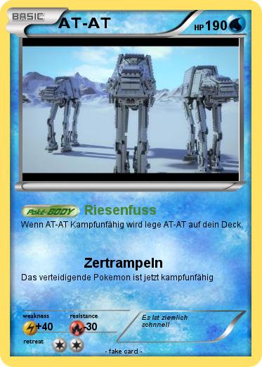 Pokemon AT-AT