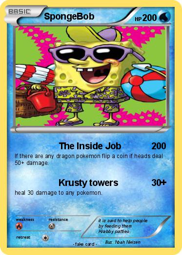 Pokemon SpongeBob
