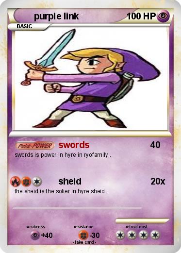 Pokemon purple link
