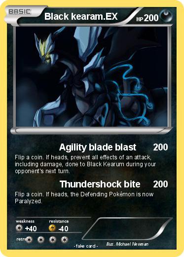 Pokemon Black kearam.EX