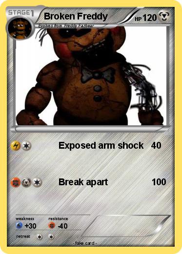 Pokemon Broken Freddy