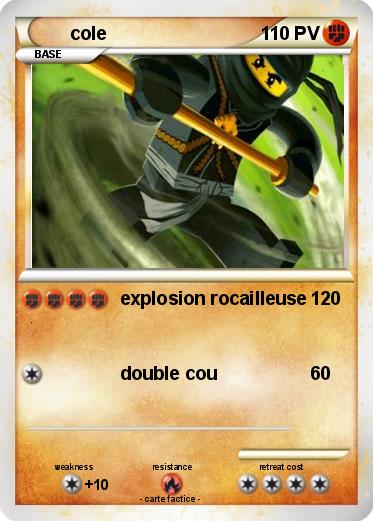 Pokemon cole