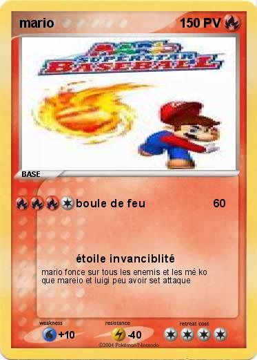 Pokemon mario