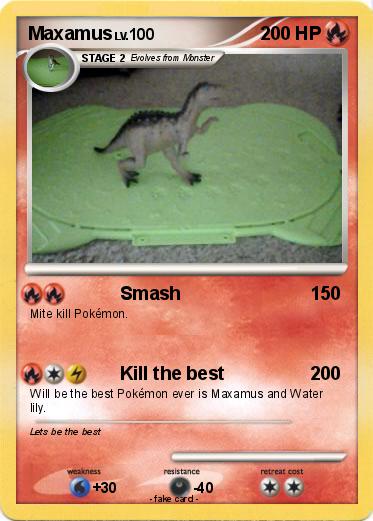 Pokemon Maxamus