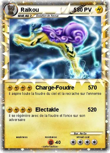 Pokemon Raikou                       5