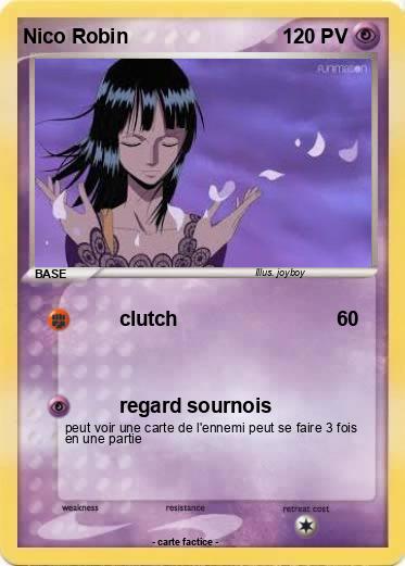 Pokemon Nico Robin