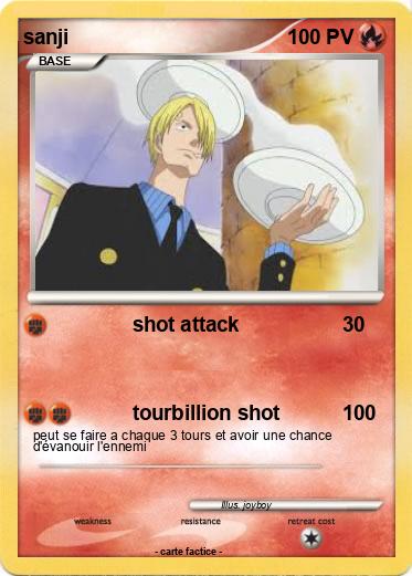 Pokemon sanji