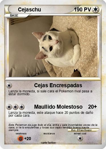 Pokemon Cejaschu