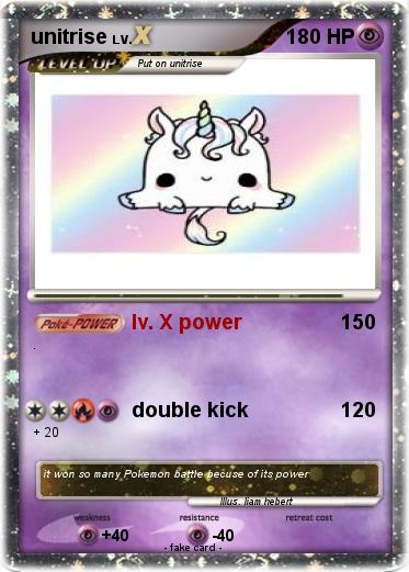 Pokemon unitrise