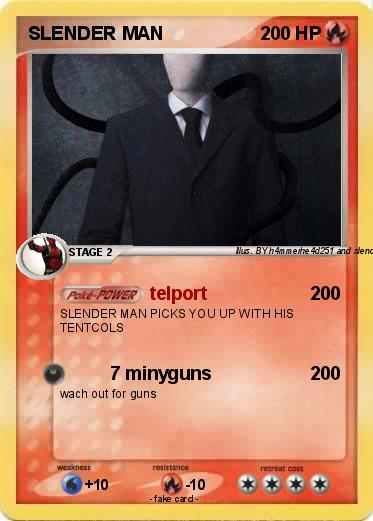 Pokemon SLENDER MAN