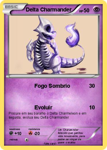 Pokemon Delta Charmander