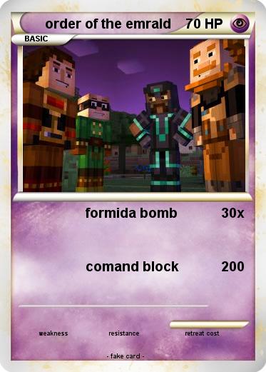 Pokemon order of the emrald