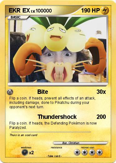 Pokemon EKR EX