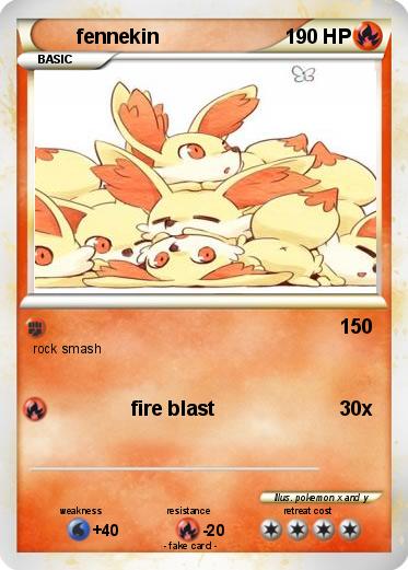 Pokemon fennekin